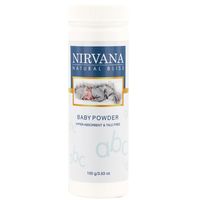 Nirvana Natural Bliss Talc-free Baby Powder